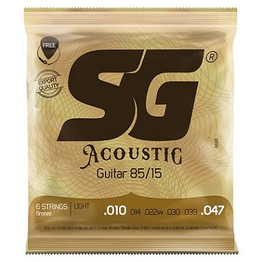 Encordoamento Violão Aço  - SG